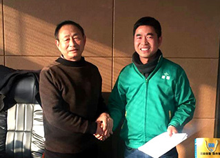 麗固地坪，我們合作得很愉快！