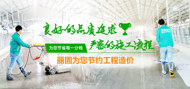 專業(yè)、齊全的地坪解決方案，量身定制最適合您的地坪